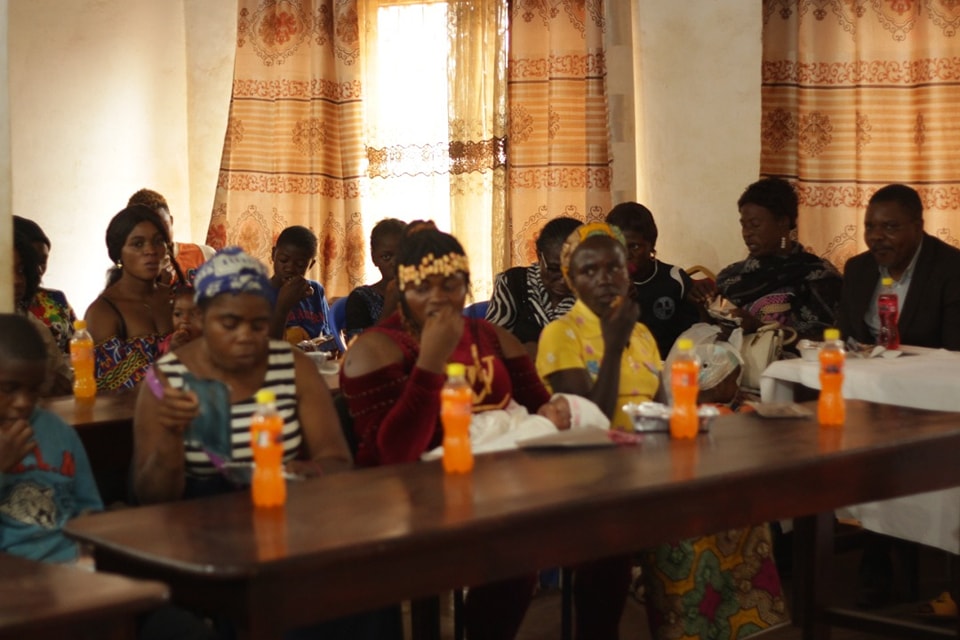 Bafoussam Fellowship with Widows, Orphans, and Less Privileged