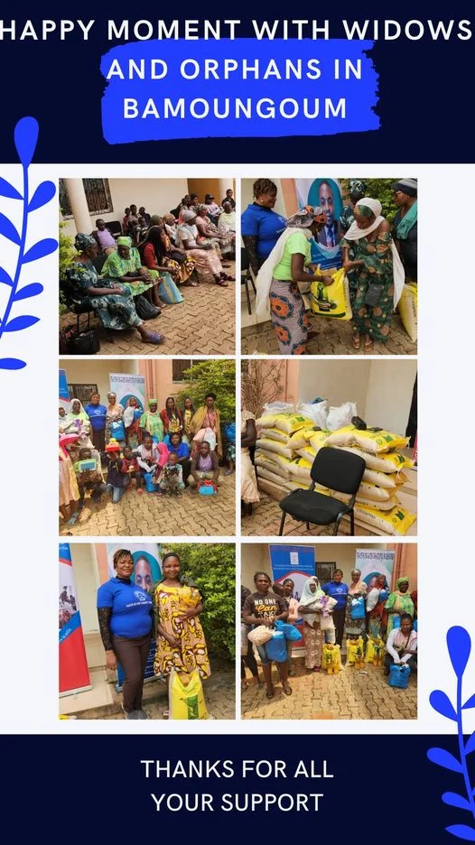 Bamoungoum community outreach event