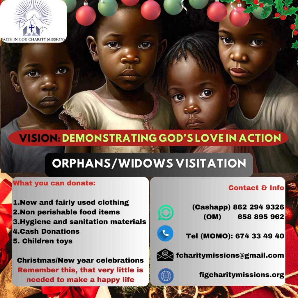 Spread the joy this Christmas outreach
