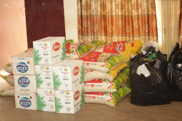 Food for Widows, Orphans, and the Less Privileged