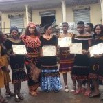 Graduation of orphan apprentices in Nkambe