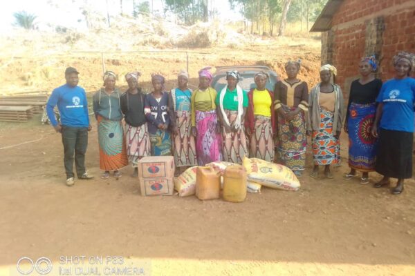 Outreach to Widows of Konya Village