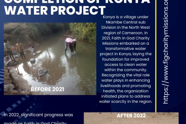 Completion of Konya Water Project