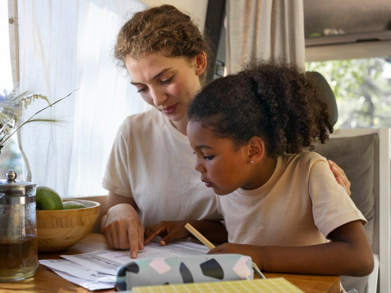 Women in vocational training program