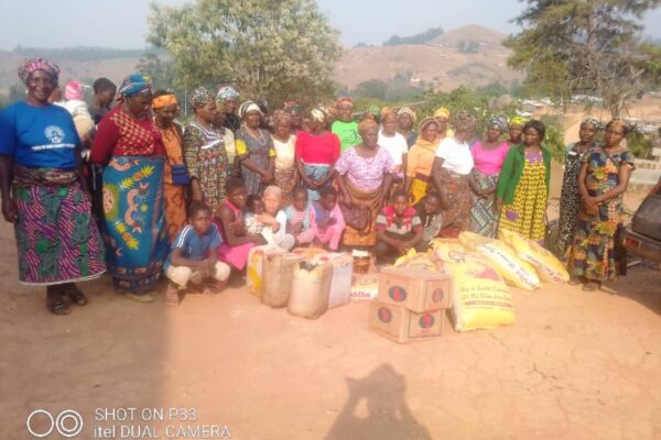 Food Distribution for Widows and Orphans
