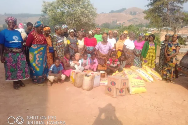 Food Distribution for Widows and Orphans