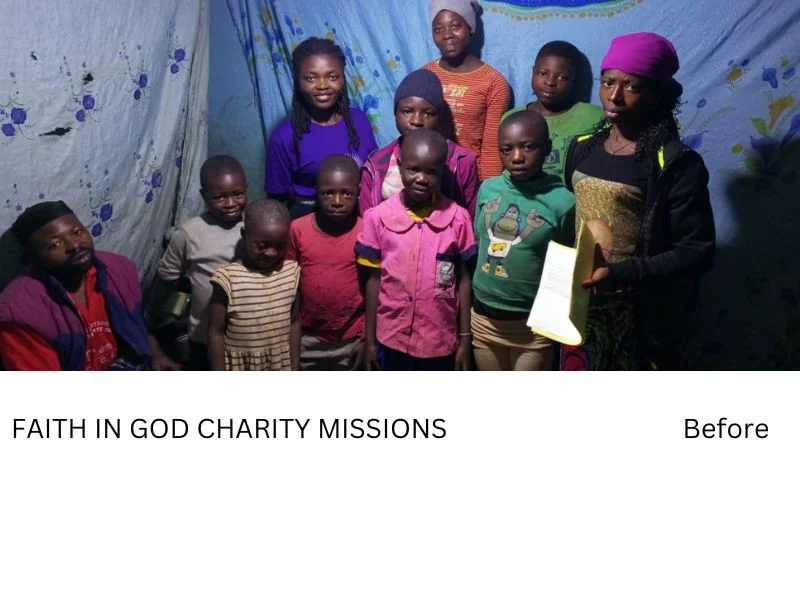 Nembo family receiving support