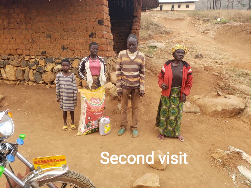 Success Story of Mr. Ngih Paul and Family