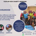 Ngounso livelihood event — hair braiding support