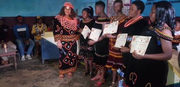 Family livelihood support in Nkambe