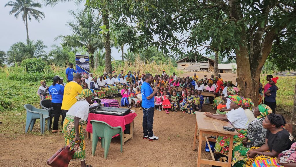 Community evangelism outreach and Bible study