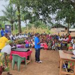 Community evangelism outreach and Bible study