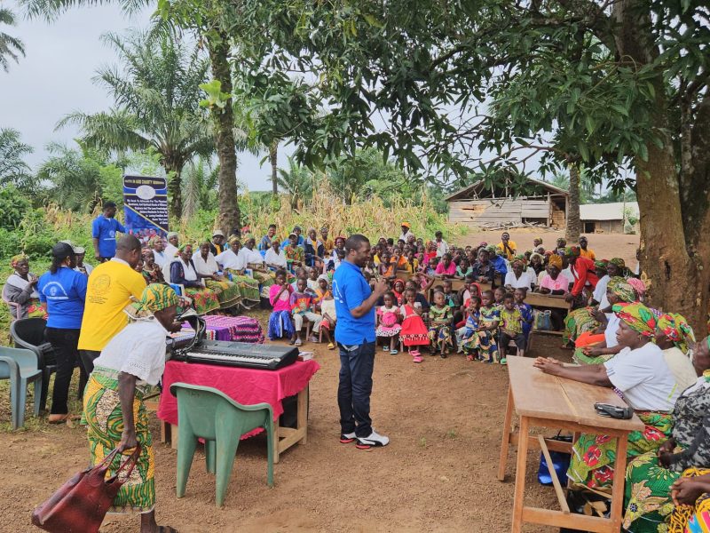 Community evangelism outreach and Bible study