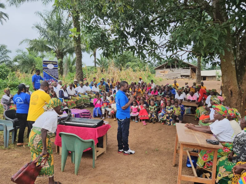 Community evangelism outreach and Bible study