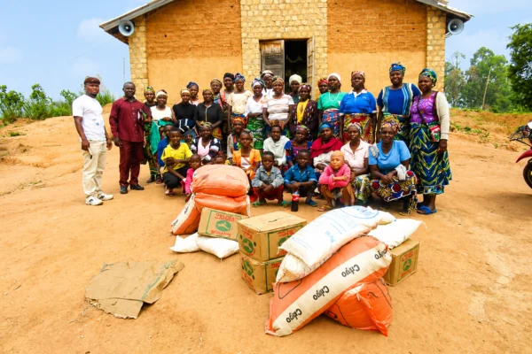 Food Security Outreach in Mbaa Village Supports 36 Widows