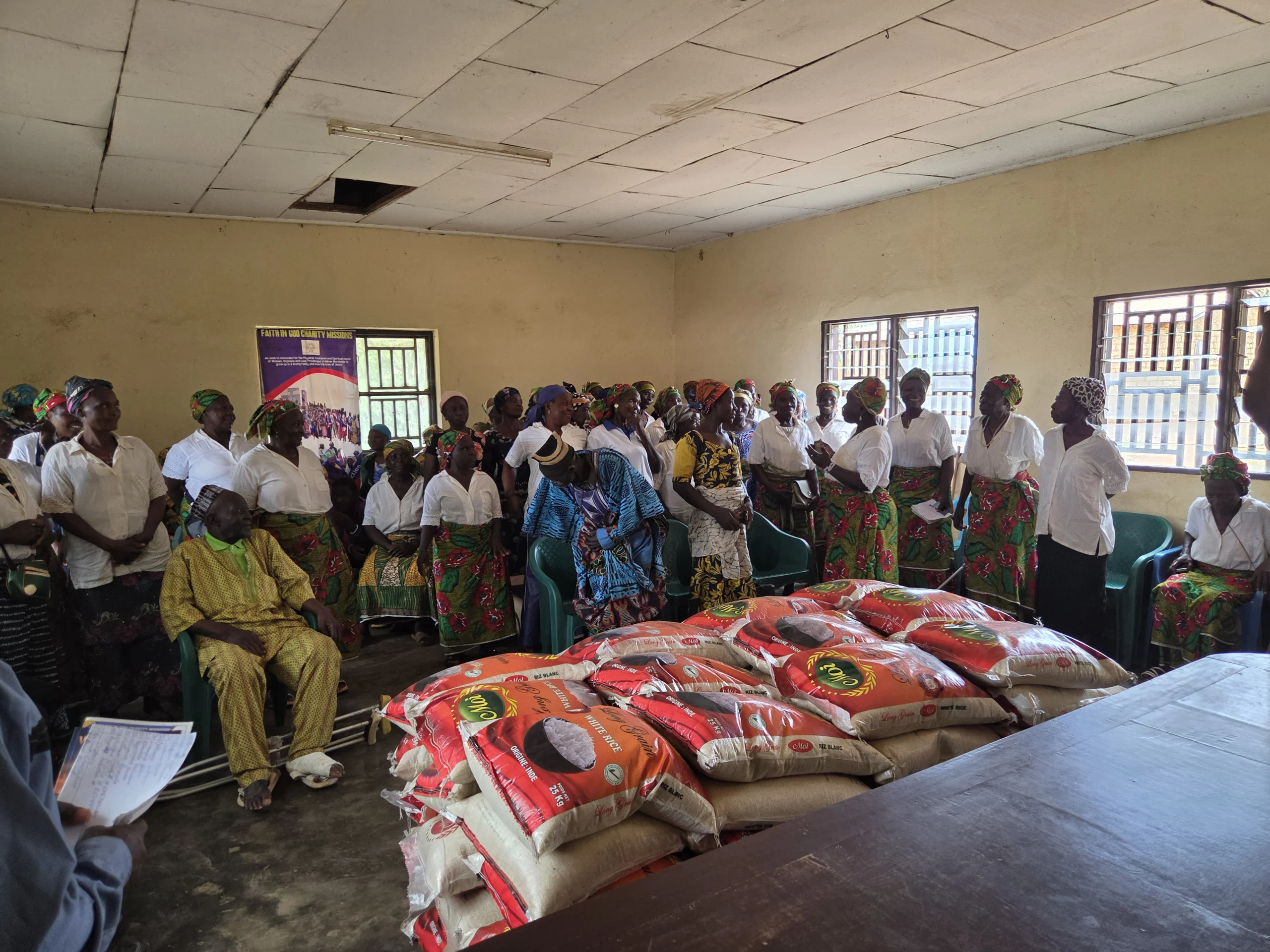 “Today We Have Seen God Face to Face”: A Day of Service in Ngounso